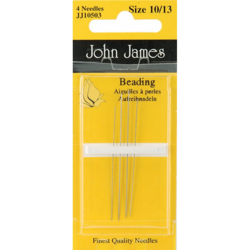 Beading Hand Needles-Size 10/13 4/Pkg