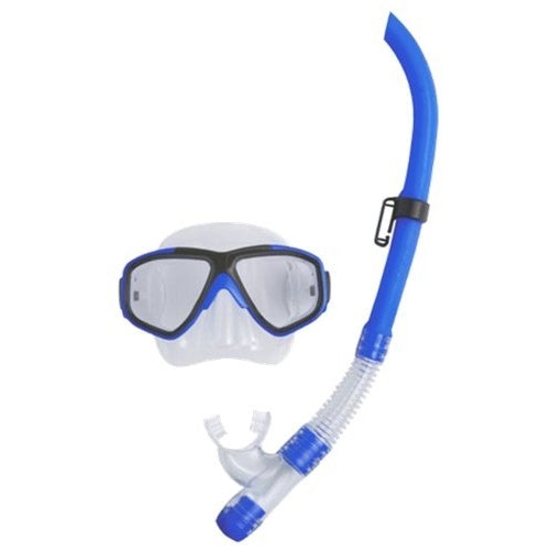 Deep See Adventure Snorkeling Silicone Set (Clear)