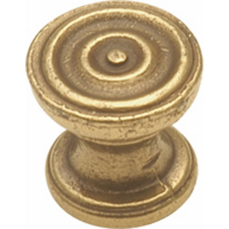 Hickory Hardware P318-LP 1/2-Inch Manor House Cabinet Knob, Lancaster Hand Polished