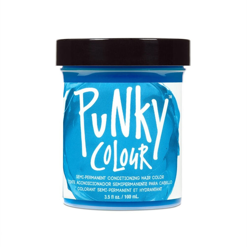 JEROME RUSSELL Punky Colour Hair Color Crème Lagoon Blue 3.5 oz