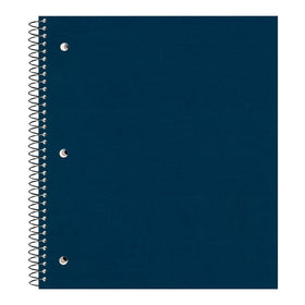 Natonal Brand Pressboard Cover Stuffer Notebook, College Ruled, Assorted Colors, Color May Vary, 1-Subject, 11 x 8.875 Inches, 100 Sheets (31098)