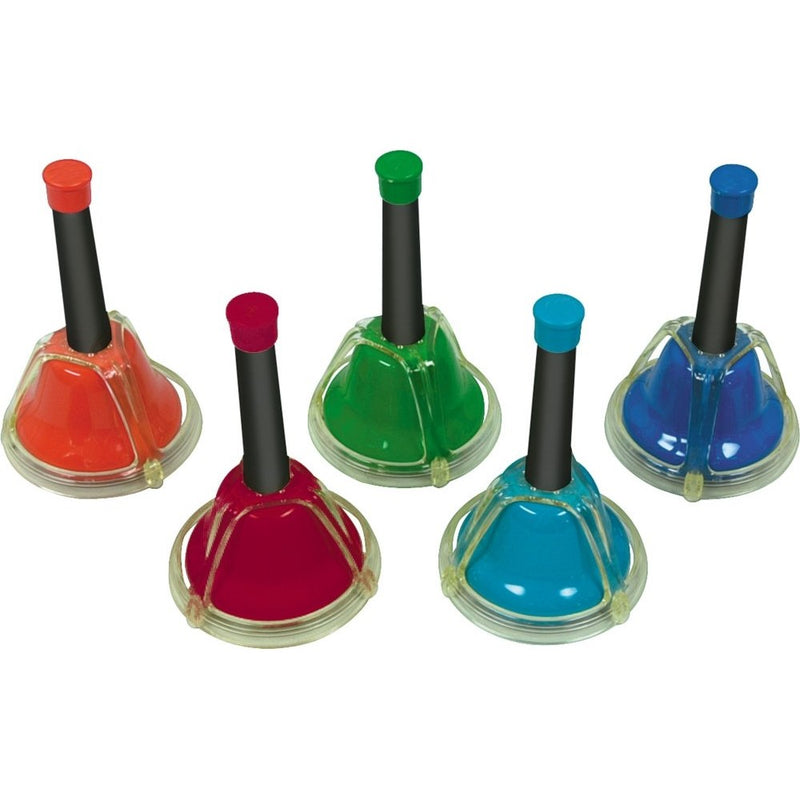 Rhythm Band 5-Note Chromatic Add-On Hand/Desk Bell Set