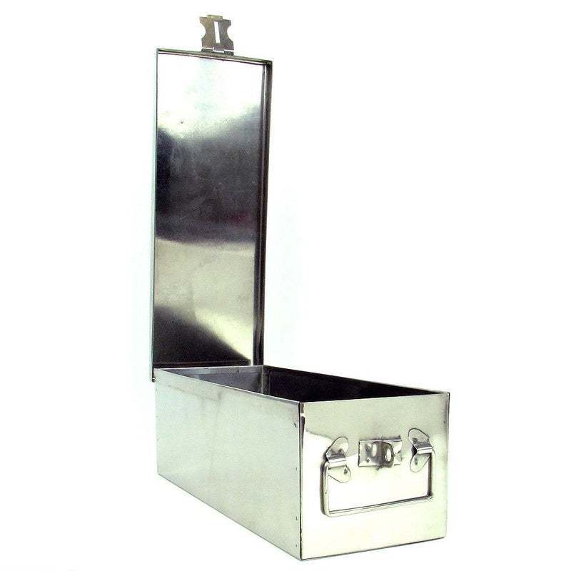 Trademark Tools 75-500 Hawk Oversized 12-Inch Metal Storage Lock Box with Handle