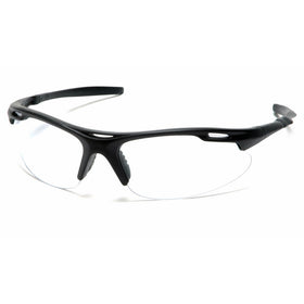Pyramex Safety Avante Eyewear, Black Frame, Clear Lens