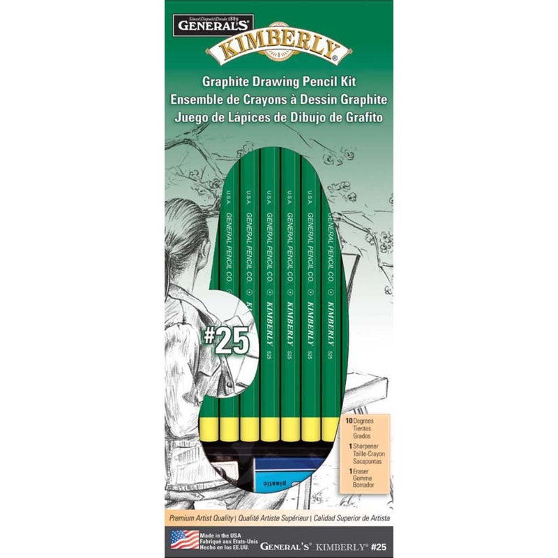 Kimberly Graphite Pencil Kit