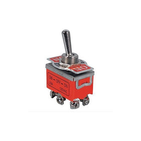 Heavy Duty Toggle Switch DPDT Center Off 20 Amp