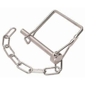 Tow Ready 63020 Replacement Hitch Pin and Chain Assembly for Pintle Hook