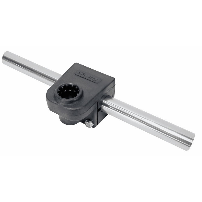 Scotty #287 Round Rail Mount Adapter 7/8"