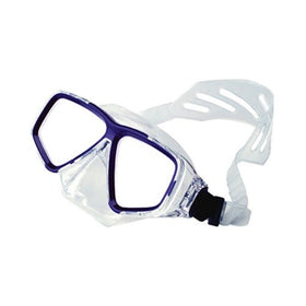 Deep See Clarity Silicone Mask - Blue Great for Scuba Divers and Water Sports