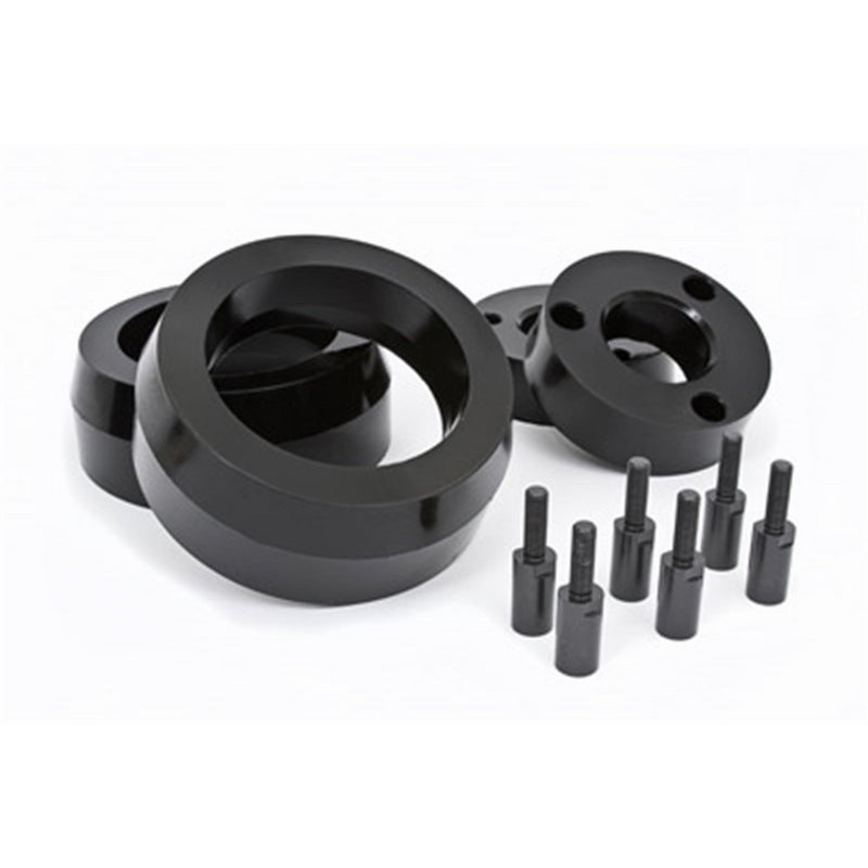Daystar, Kia Sorento 2" Lift Kit, fits 2003 to 2005 2/4WD, all transmissions, all cabs KA09101BK, Made in America, Black