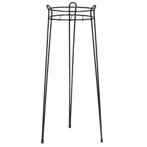 CobraCo 30-Inch Black Basic Plant Stand S1030-B