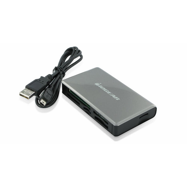 IOGEAR 56-in-1 USB 2.0 Pocket Flash Memory Card Reader/Writer, Tri-Lingual Packaging, GFR281W6