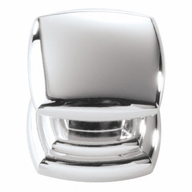 Hickory Hardware P3181-CH 1-1/4-Inch Euro-Contemporary Cabinet Knob, Chrome