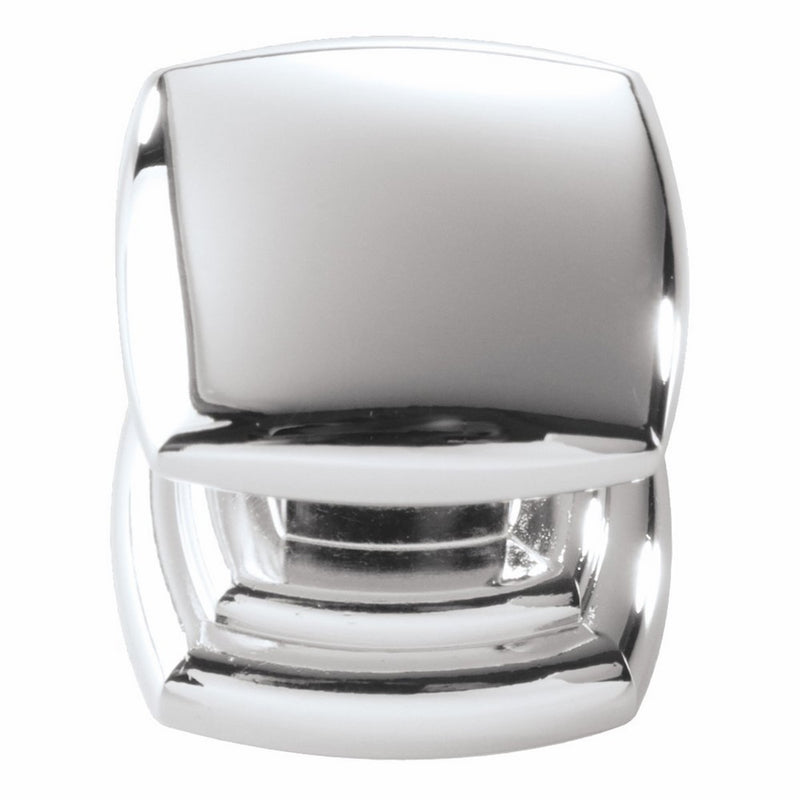 Hickory Hardware P3181-CH 1-1/4-Inch Euro-Contemporary Cabinet Knob, Chrome