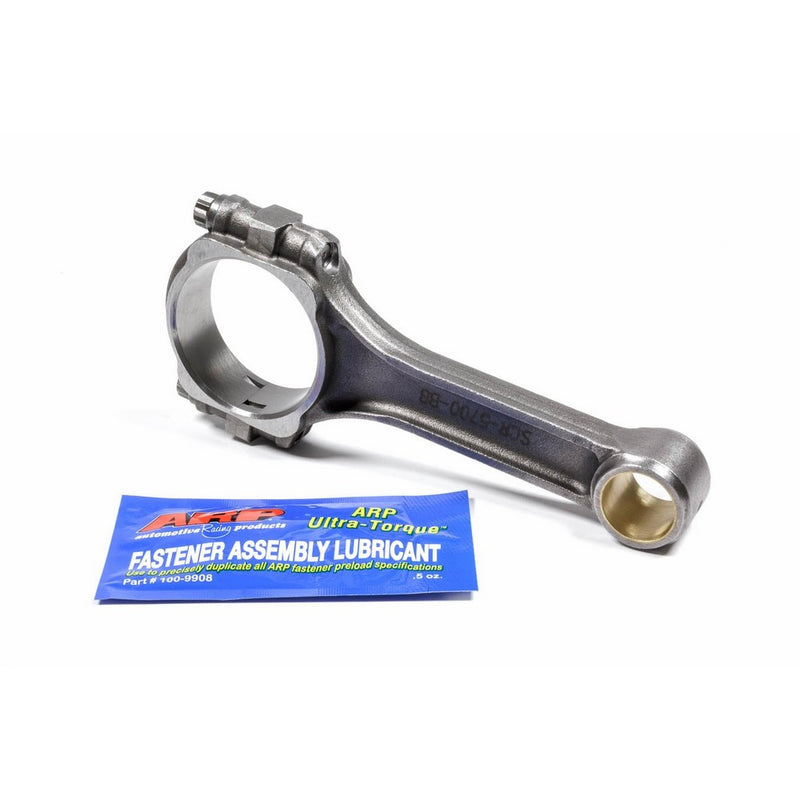 Eagle Specialty Products SIR5700BB-1 5.7" Lightweight 5140 Forged I-Beam Rod for Small Block Chevy