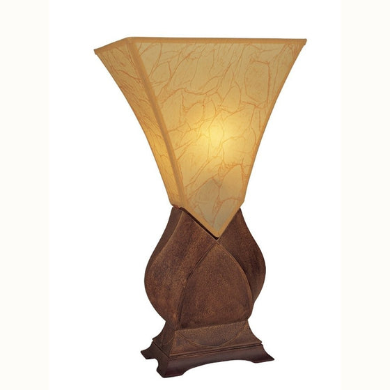 ORE International 8320 Tortoise Shell Accent Lamp