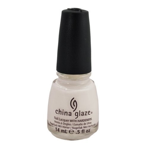 China Glaze Nail Polish, Snow, 0.5 Fluid Ounce