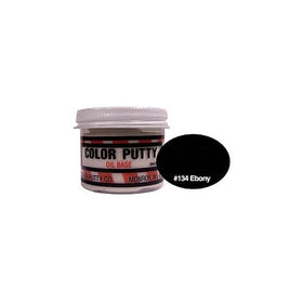 Color Putty Company 134 Color Putty 3.68 Ounce Jar, Ebony