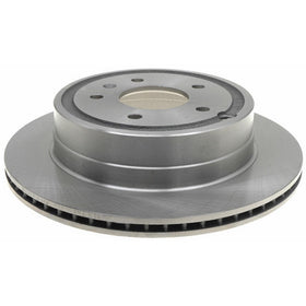 ACDelco 18A2472A Advantage Non-Coated Rear Disc Brake Rotor