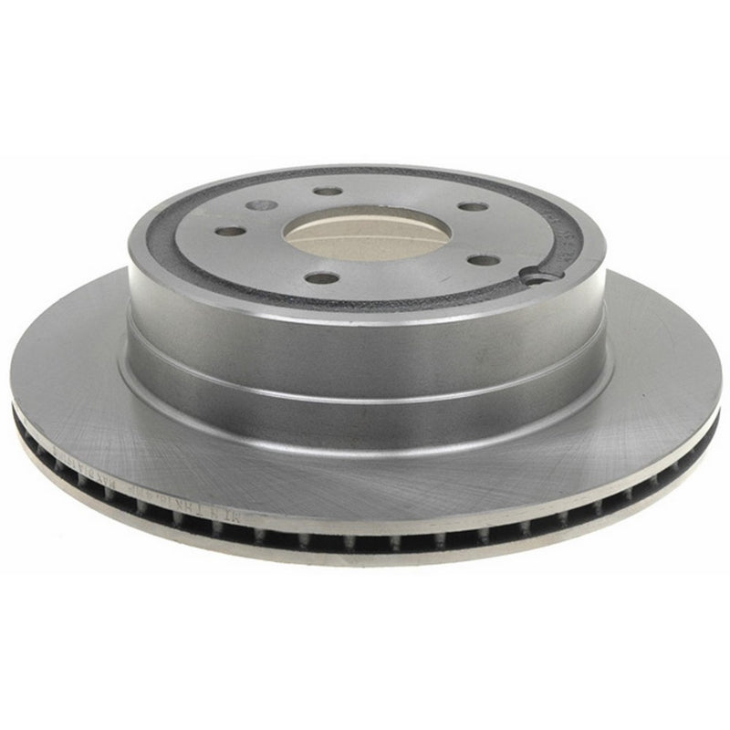 ACDelco 18A2472A Advantage Non-Coated Rear Disc Brake Rotor