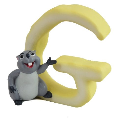 Disney Pooh & Friends Magnetic Alphabet Letter, G