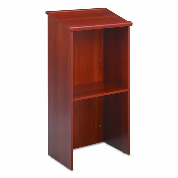 Safco Products 8915CY Stand-Up Lectern, Cherry