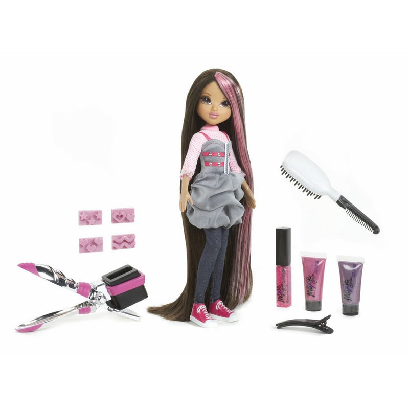 Moxie Magic Hair Stamp 'n' Style Doll -Sophina