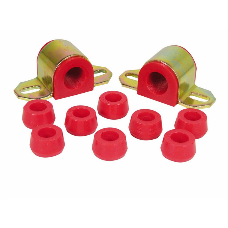 Prothane 1-1101 Red Front 15/16" Front Sway Bar Bushing Kit for Jeep CJ5 and CJ7