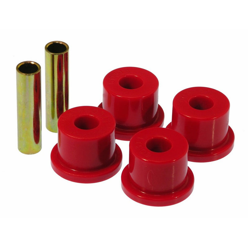 Prothane 7-804 Red Rear Frame Shackle Bushing Kit
