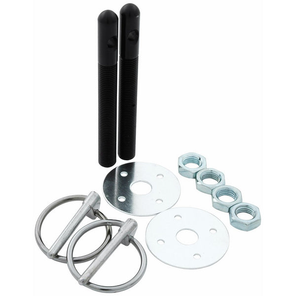 Allstar Performance ALL18484 Black 3/8" Aluminum Hood Pin Kit