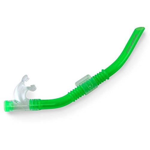 Deep See Junior Airstream Snorkel with Purge (Lime)