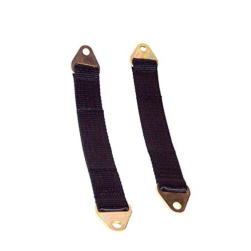 12" LIMITING STRAPS/PR, dune buggy vw baja bug
