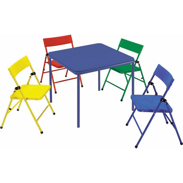 Safety 1st 5-Piece Kid Table and Chair Set