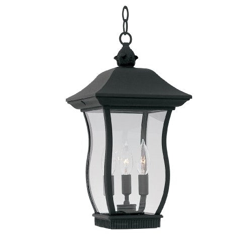 Designers Fountain 2724-BK Autumn Gold Wellton Lantern