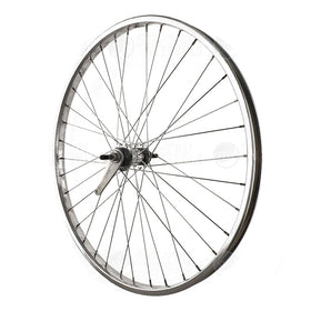Sta Tru Steel Coaster Brake Hub Rear Wheel (26X1.75-Inch)