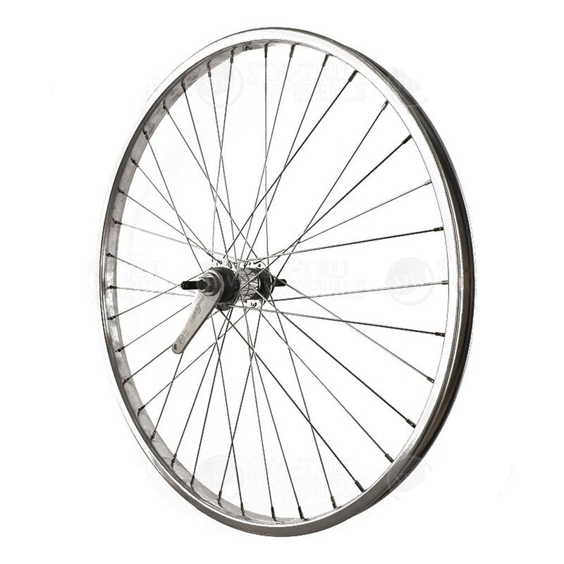 Sta Tru Steel Coaster Brake Hub Rear Wheel (26X1.75-Inch)