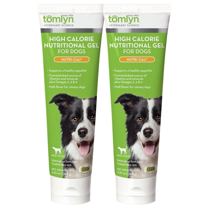 2-Pack Nutri-Cal High Calorie Dietary Supplement, 4.25-Ounce Tube