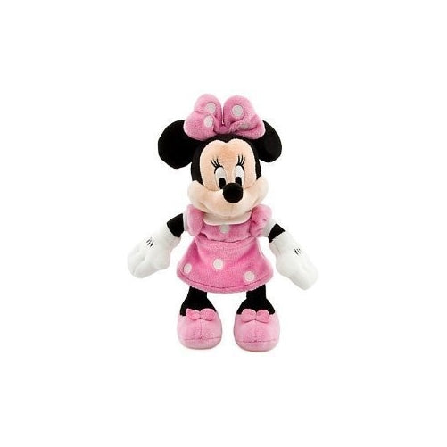 Baby Minnie Mouse Scented and Rattle Plush