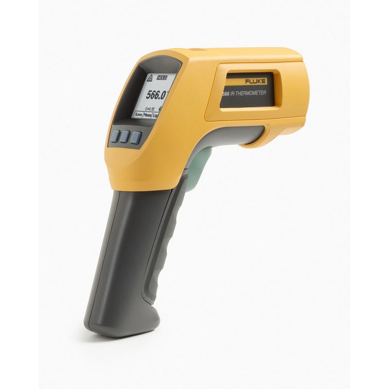 Fluke 566Dual Infrared Thermometer, -40 to 1202 Degree F Range, Contact/Non Contact