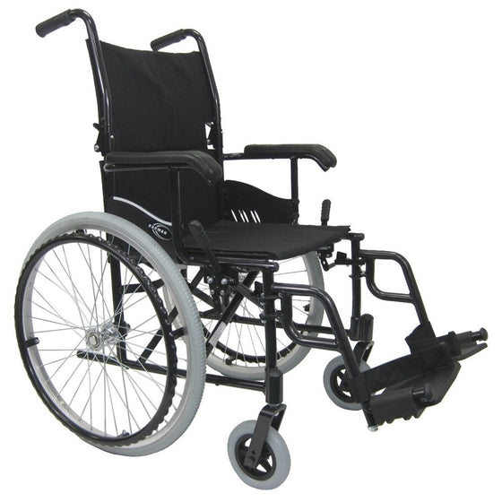 Karman 24 pounds LT-980 Ultra Lightweight Wheelchair Black