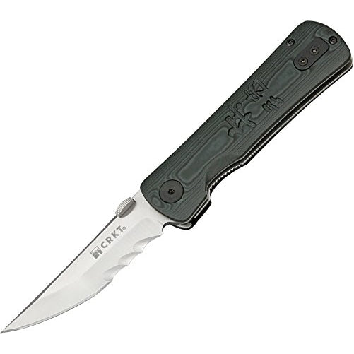 Columbia River Knife and Tool 2901 Heiho Assisted Opening Serrated Edge Knife