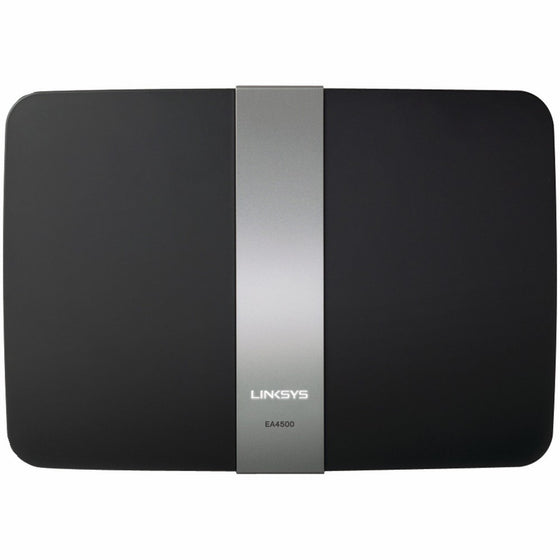 Linksys N900 Wi-Fi Wireless Dual-Band Router with Gigabit & USB Ports, Smart Wi-Fi App Enabled to Control Your Network from Anywhere (EA4500)