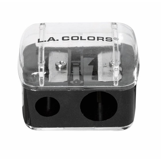 L.A. Colors Dual Pencil Sharpener, 0.19, Ounce