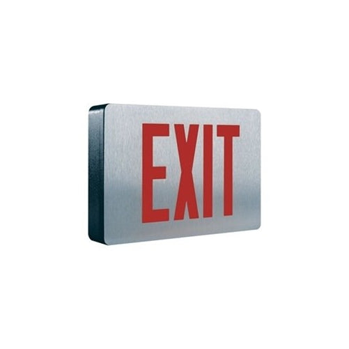 Exit Sign, 1.0W, Red/Green, 1 Face