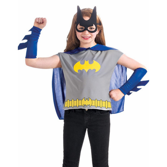 DC Comics, Batgirl Costume Dress Up Set by Rubie's