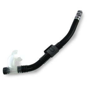 Deep See Airstream Snorkel with Purge (Black)