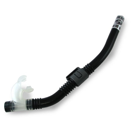 Deep See Airstream Snorkel with Purge (Black)