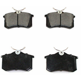 DuraGo BP340 MS Rear Semi-Metallic Brake Pad