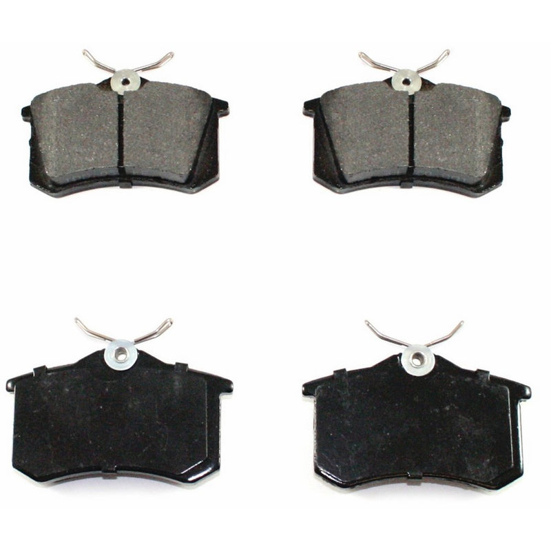 DuraGo BP340 MS Rear Semi-Metallic Brake Pad