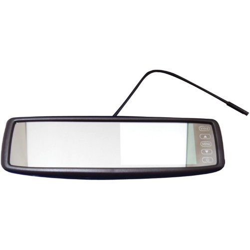 Crimestopper SV-9153 4.3" OEM Replacement-Style Rear View Mirror Monitor